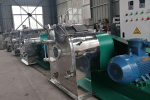 賽朗臥螺過濾離心機(jī)產(chǎn)量比同行高20%，安徽客戶再也不想找第二家供應(yīng)商了